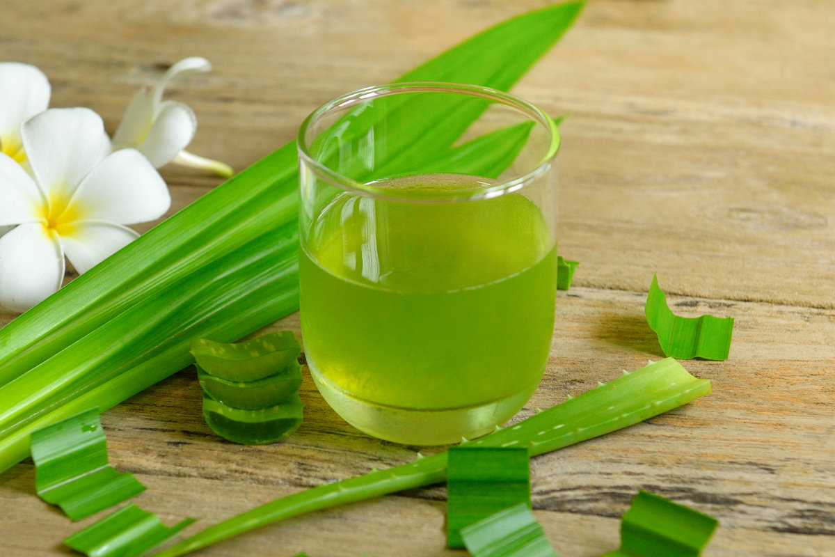 aloe vera, il succo