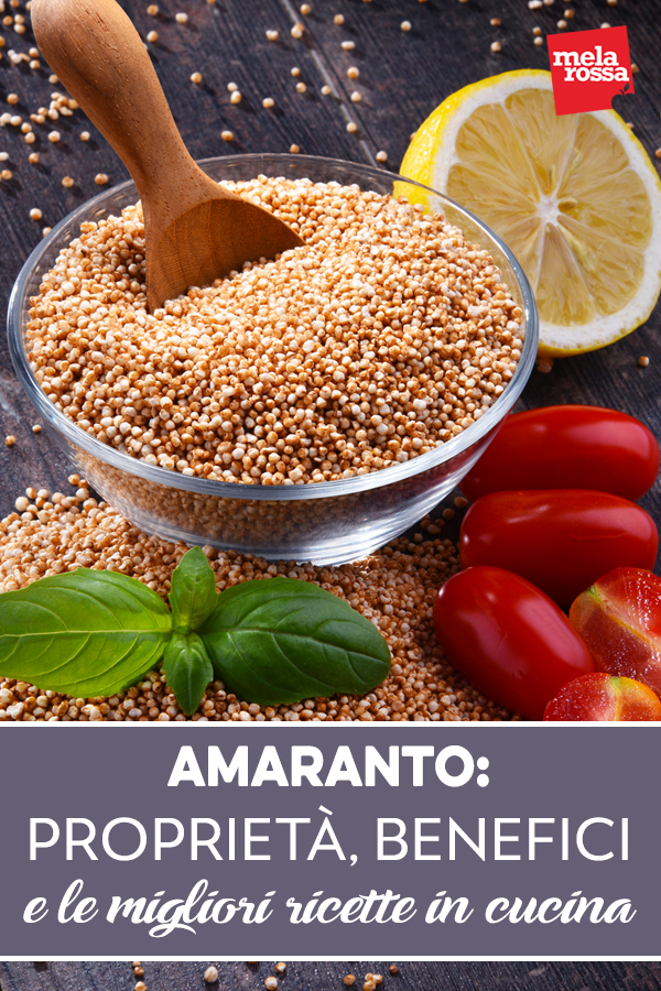 le proprietà dell'amaranto