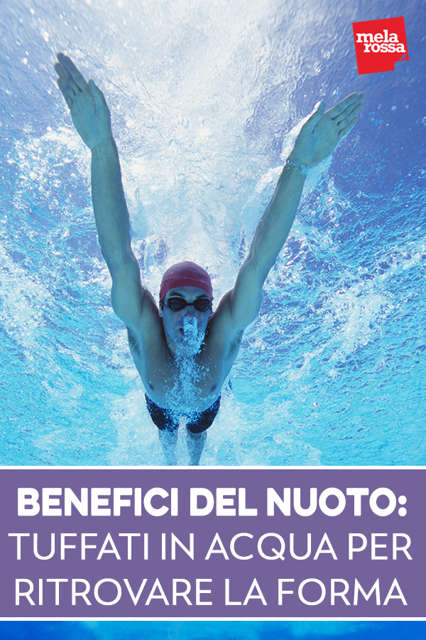 benefici del nuoto