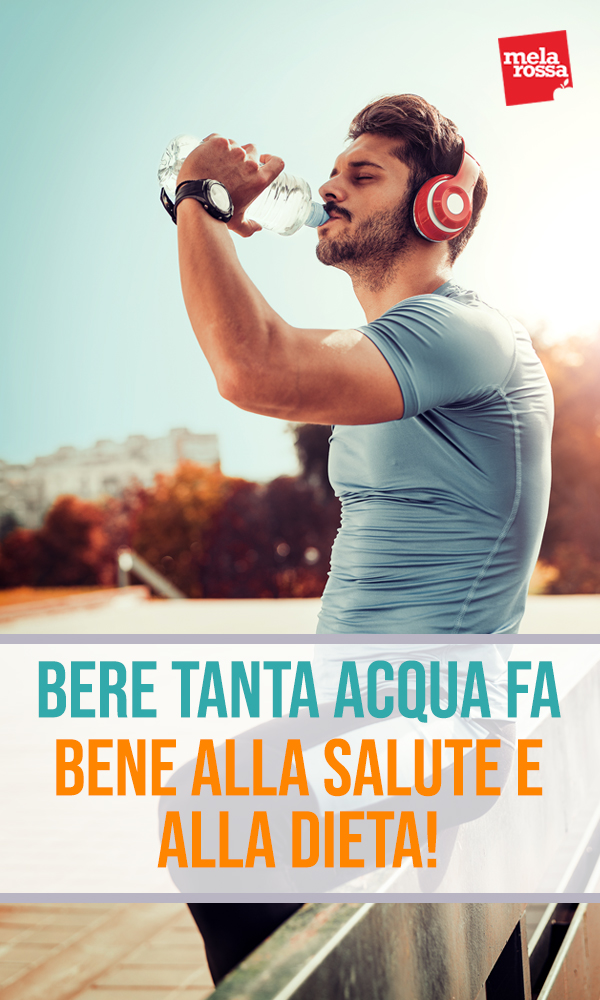 bere tanta acqua fa bene alla dieta
