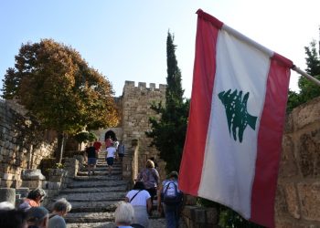 byblos salita al castello dei crociati