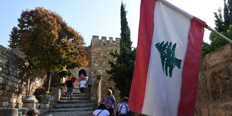 byblos salita al castello dei crociati