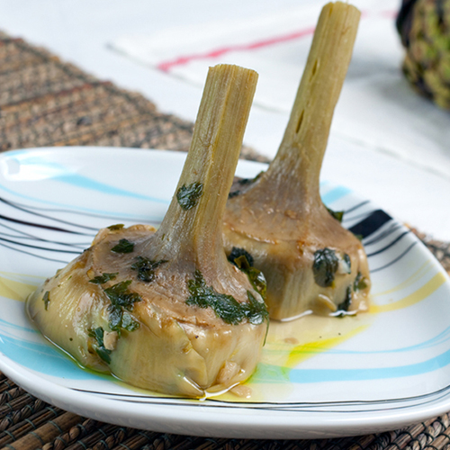 carciofi alla romana