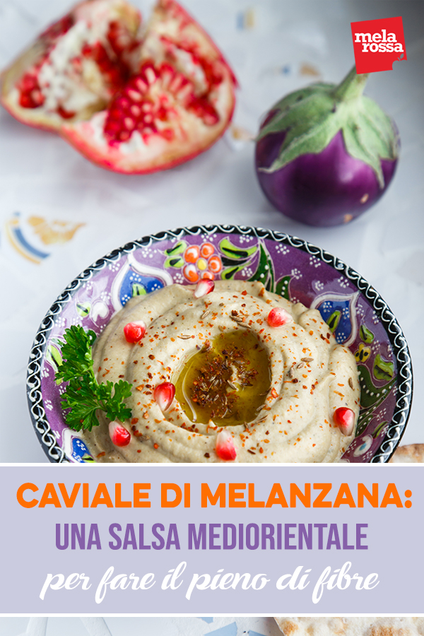 caviale di melanzana
