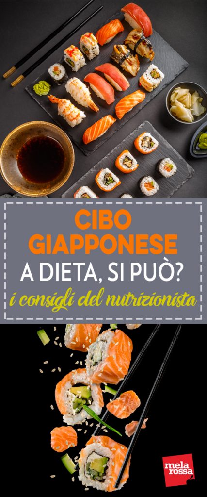 cibo giapponese a dieta: i consigli del nutrizionista