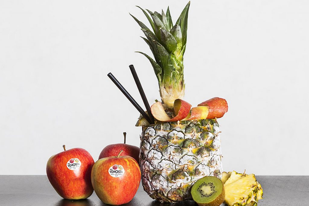 ricette con ananas: cocktail tropical val venosta