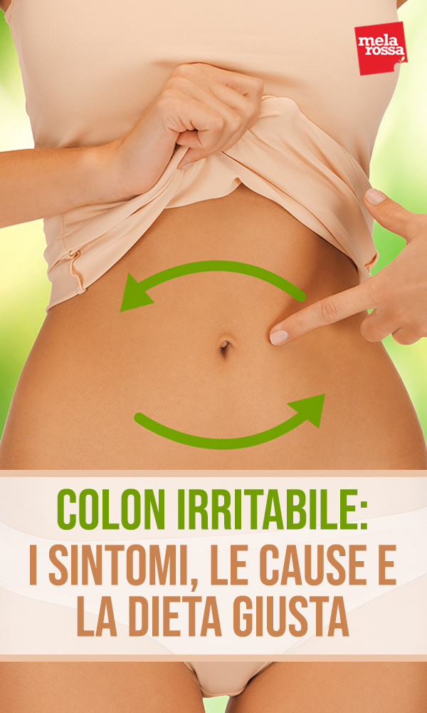 colon irritabile: sintomi, cause e dieta