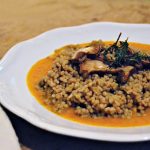 cous cous funghi zucca