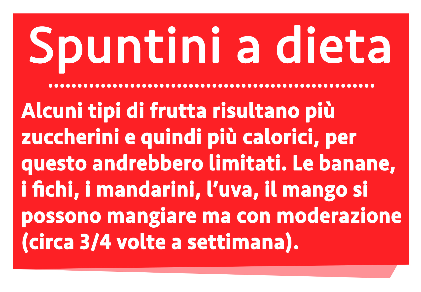 dieta del panino spuntini a dieta