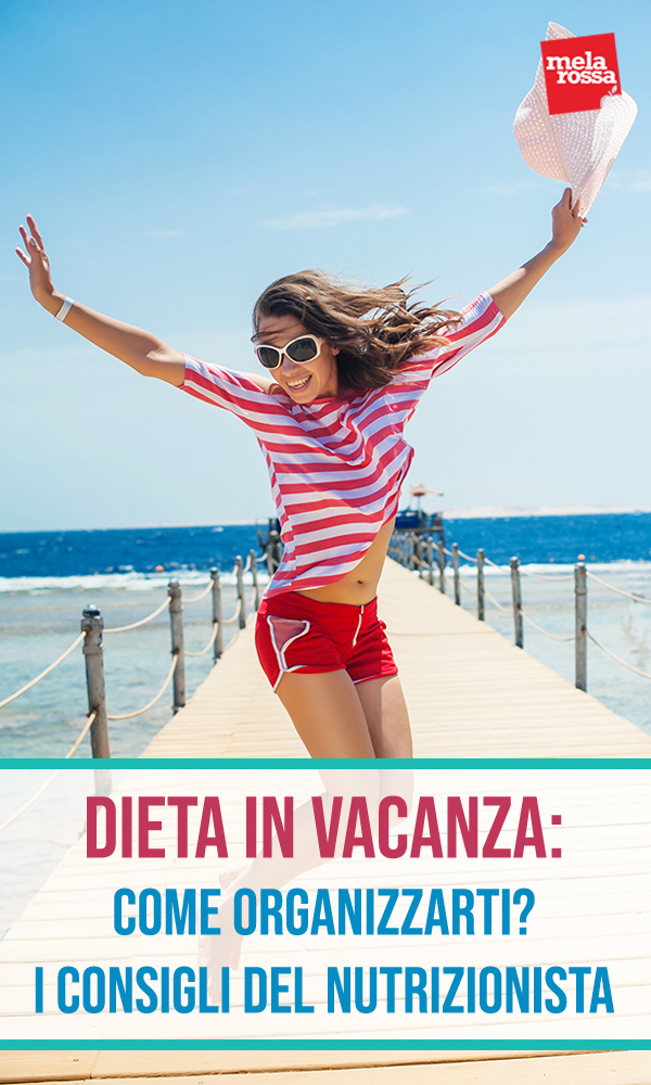 dieta in vacanza