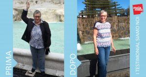 Cristina, – 30 kg con Melarossa: “Adesso sì che mi voglio bene!”
