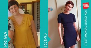 Donata, – 20 kg con Melarossa: “E’ una dieta a prova di mamma!”