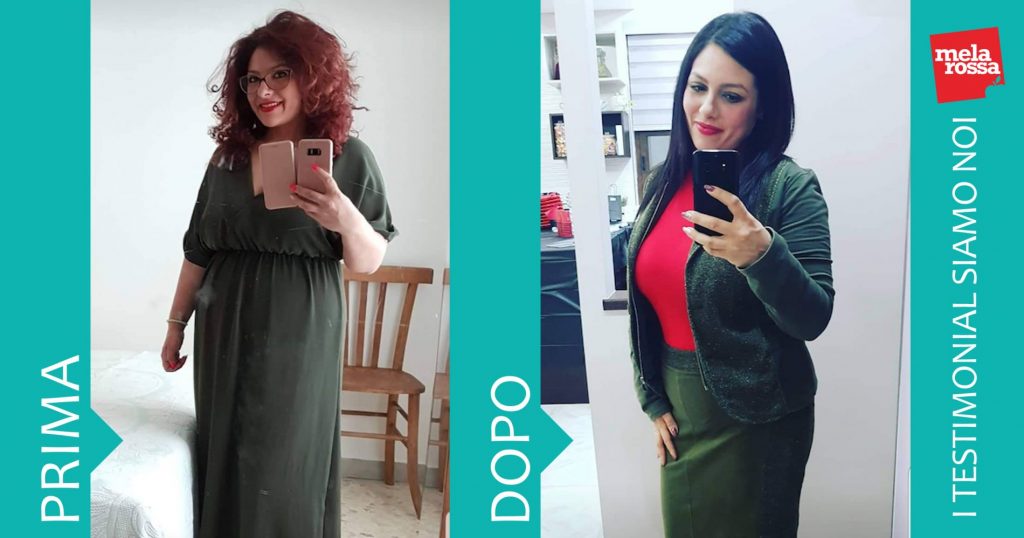 dieta Melarossa: Giusy Natale - 13 kg