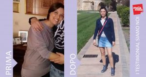 Isabella, – 6 kg: “Ho scoperto di essere molto determinata”