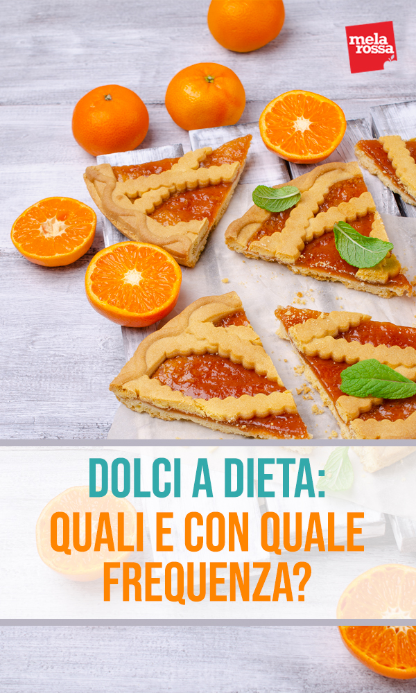dolci a dieta: quali e con quale frequenza