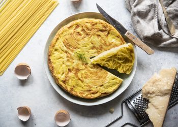 Frittata di spaghetti