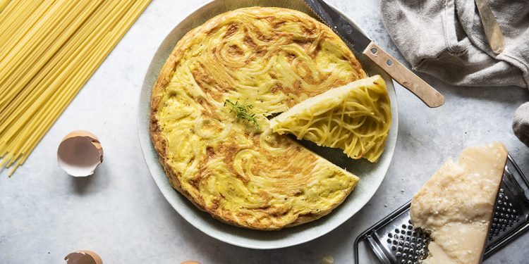 Frittata di spaghetti