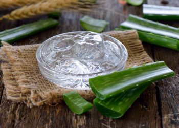 gel di aloe vera