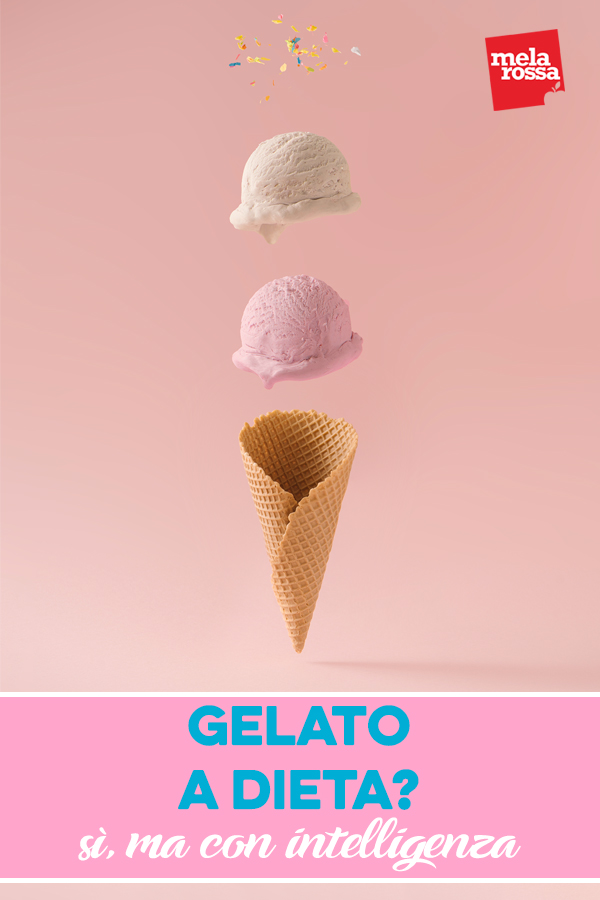 gelato a dieta? si ma con intelligenza