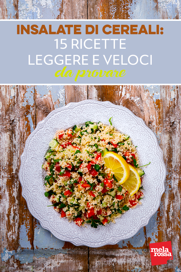insalate di cereali
