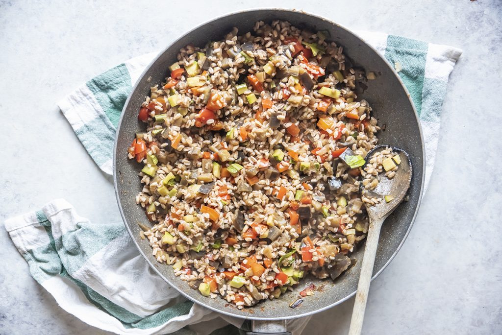 insalata di farro