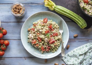 Insalata di farro e tonno