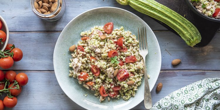 Insalata di farro e tonno