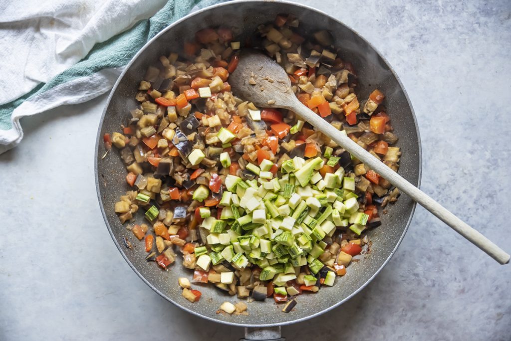 insalata di farro verdure 1