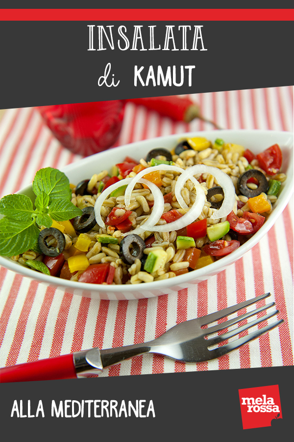 insalata di kamut