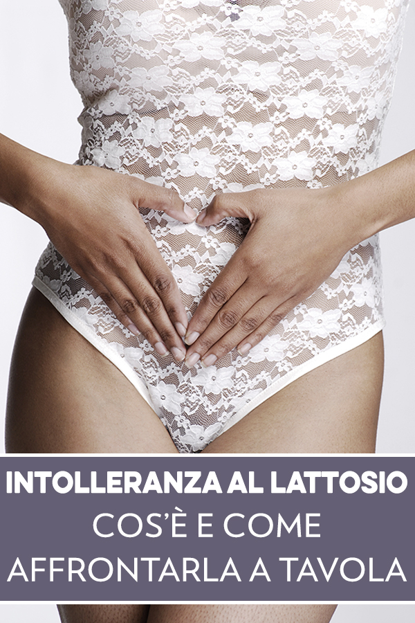 intolleranza al lattosio