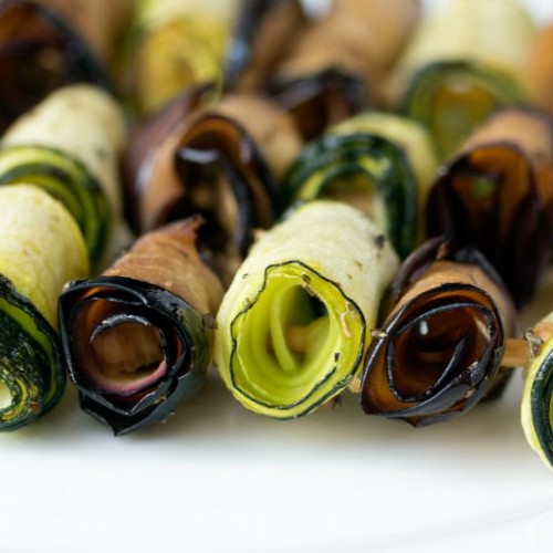 involtini zucchine gratinate