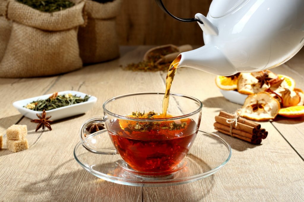 labirintite, le tisane