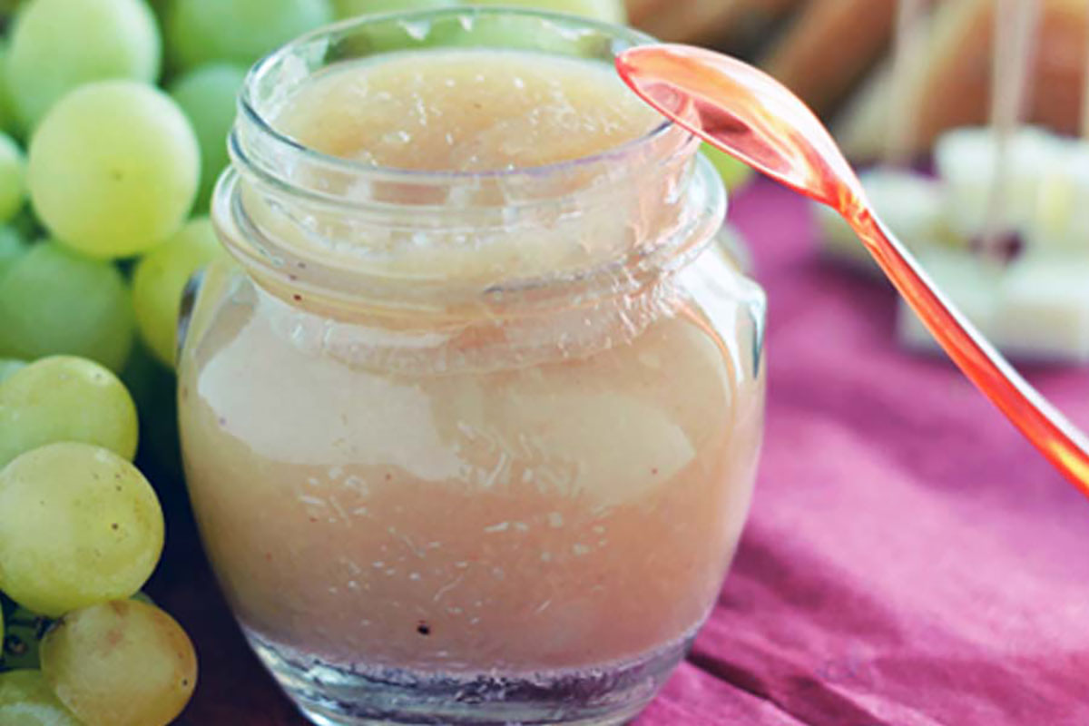 Marmellata di uva e ananas: ricetta