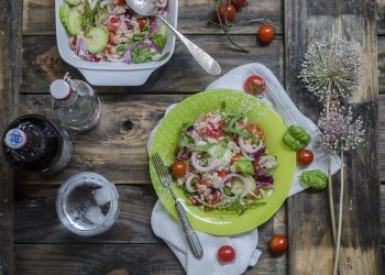 panzanella di verdure