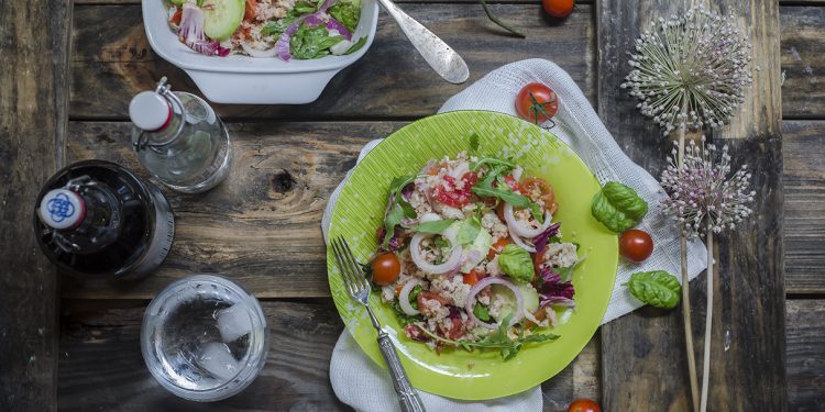 panzanella di verdure