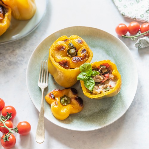 ricetta peperoni ripieni light