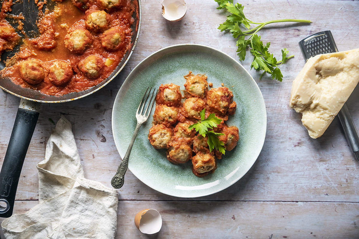 polpette di pane