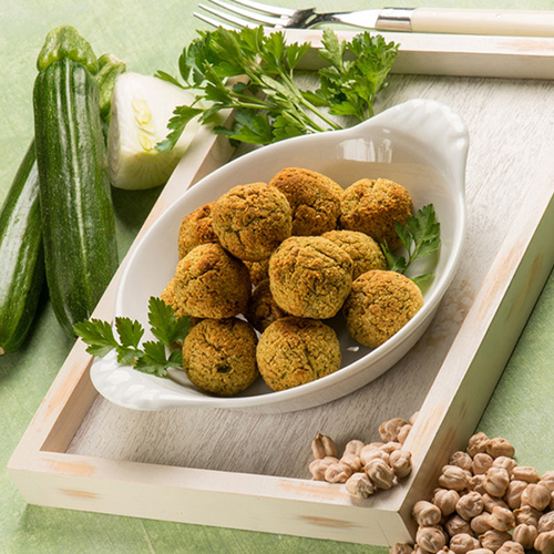 Polpette Di Verdure Con Zucchine E Carote Ricette Light Melarossa