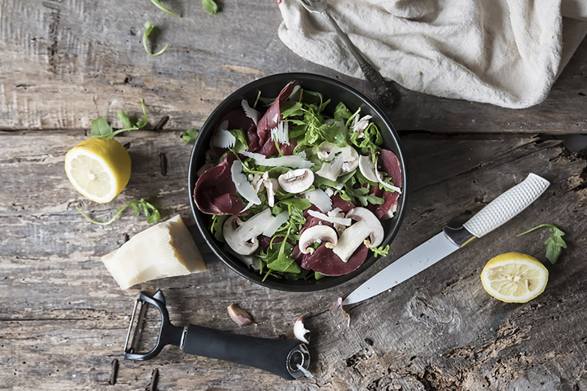 cibi ricchi di triptofano: bresaola