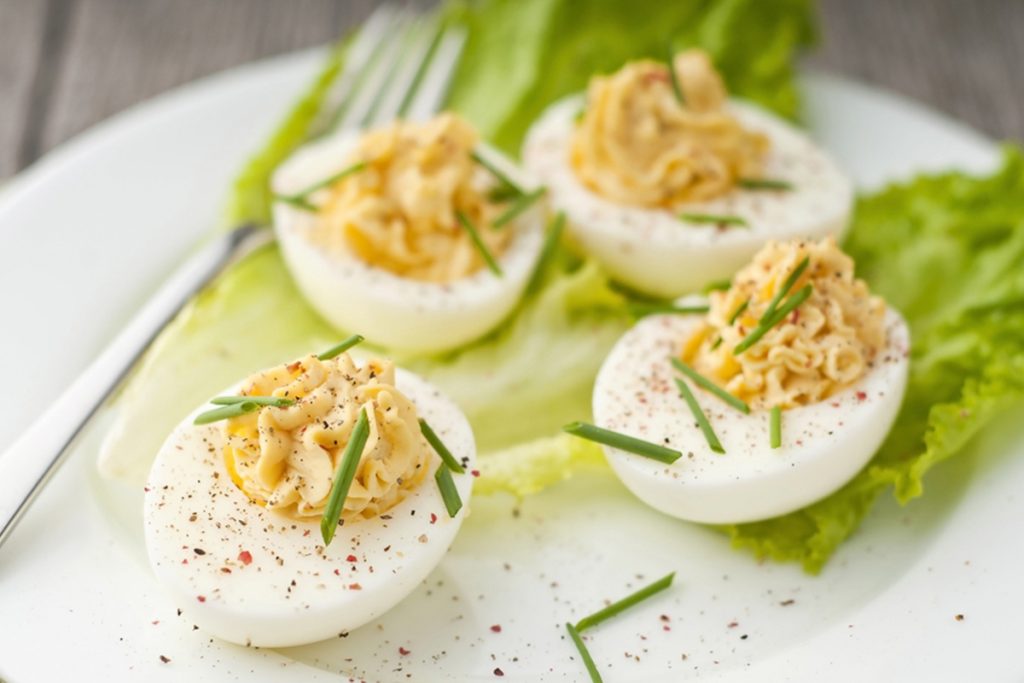 ricette con uova uova ripiene