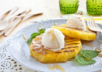 ricette con ananas