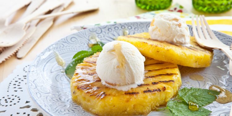 ricette con ananas