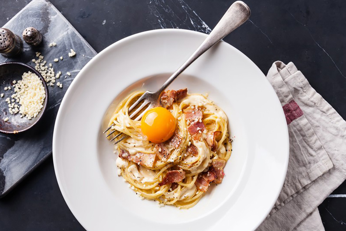 ricette con uova carbonara light
