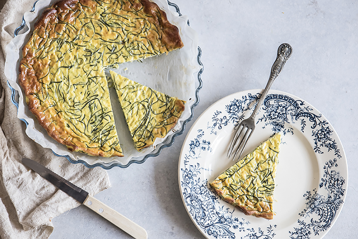 ricette con uova frittata con agretti