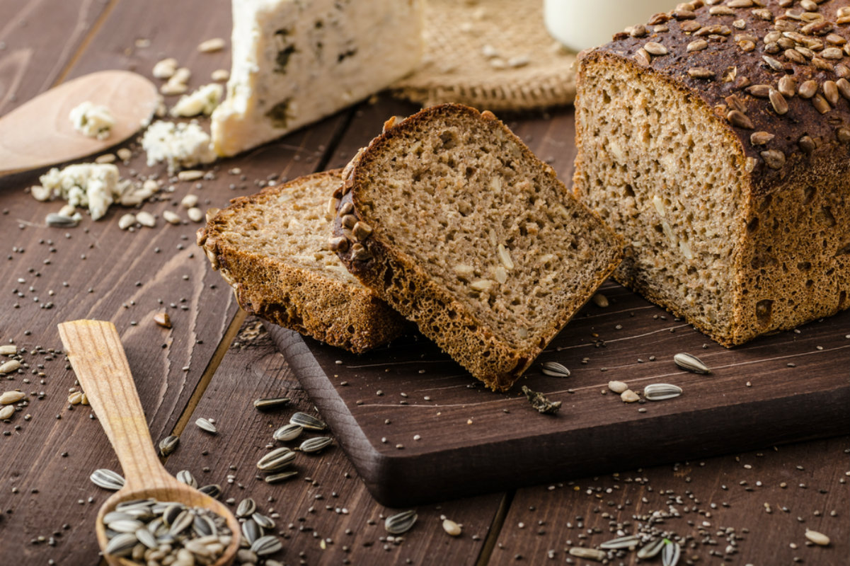 ricette con pane fatto in casa, il pane integrale