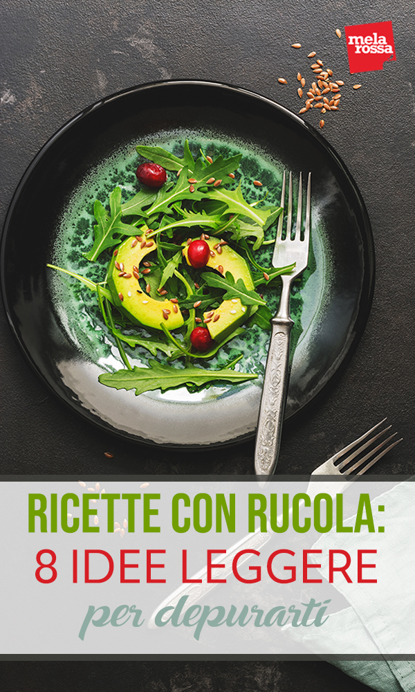 ricette con rucola