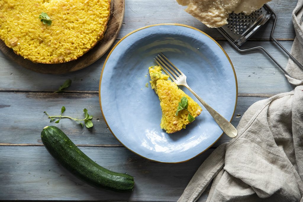 riso gratinato al forno