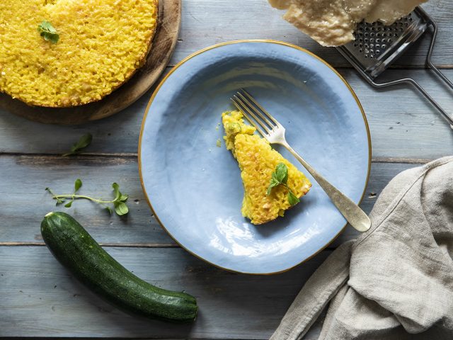 Riso Gratinato Al Forno Con Zafferano Ricette Light Melarossa