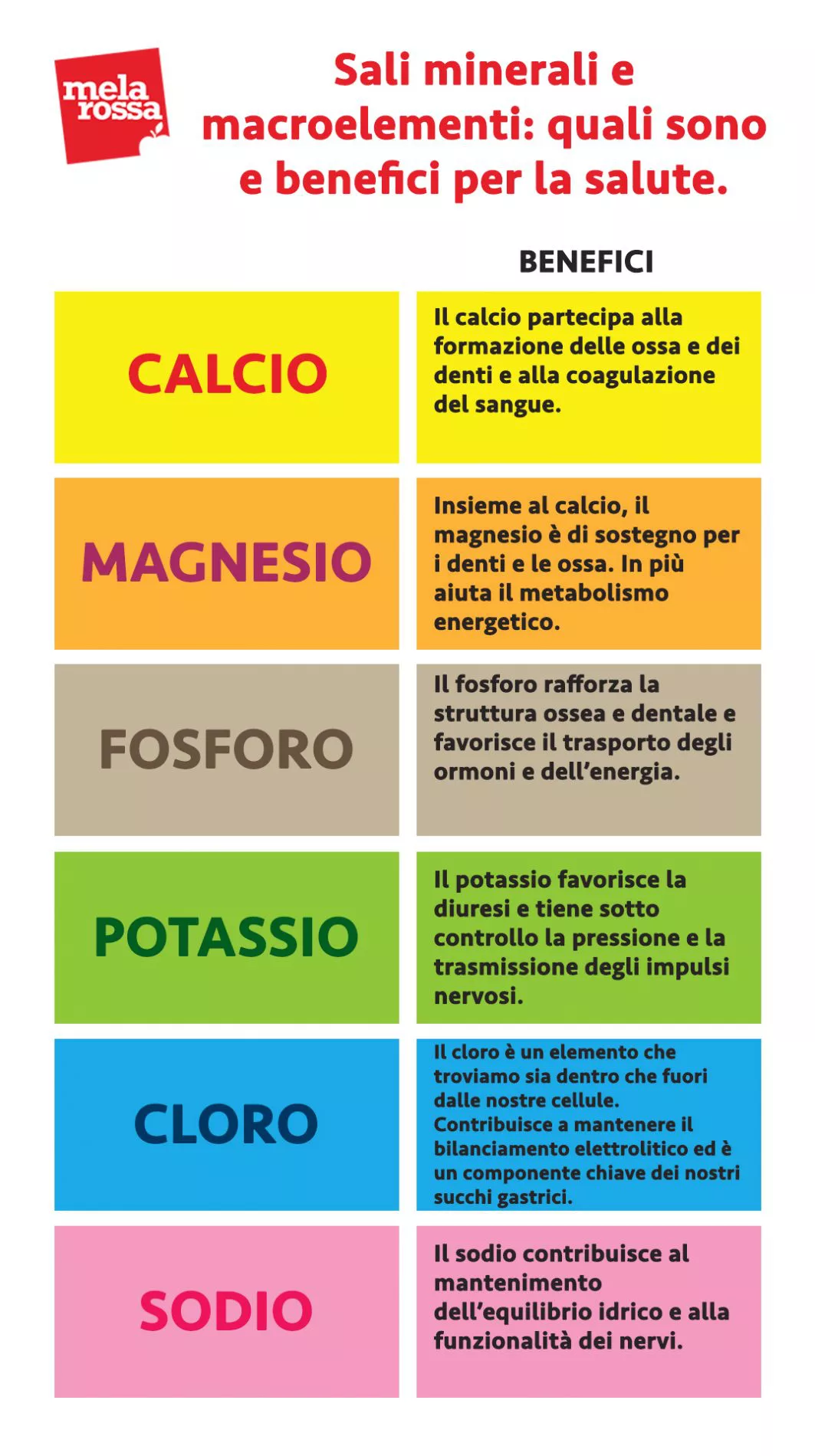 Sali Minerali Quali Sono A Cosa Servono E Alimenti Piu Ricchi Melarossa