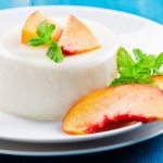 semifreddo soia pesche